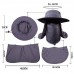 US Hiking Fishing Hat Outdoor Full Neck Face Cover Protector Flap Sun Bucket Cap  eb-80826425